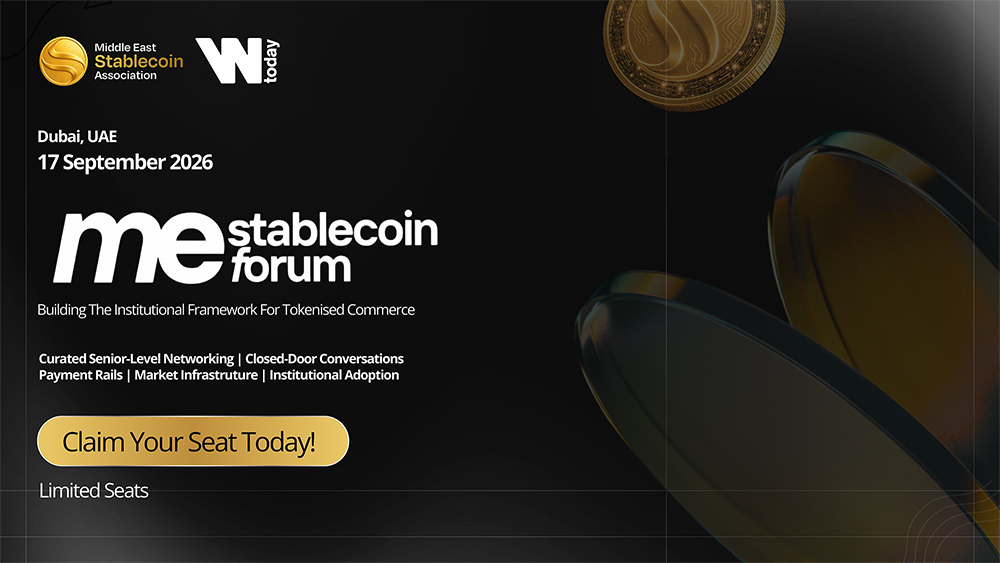 MESA Stablecoin Forum — Dubai, UAE, 17 September 2026. Claim your seat today.