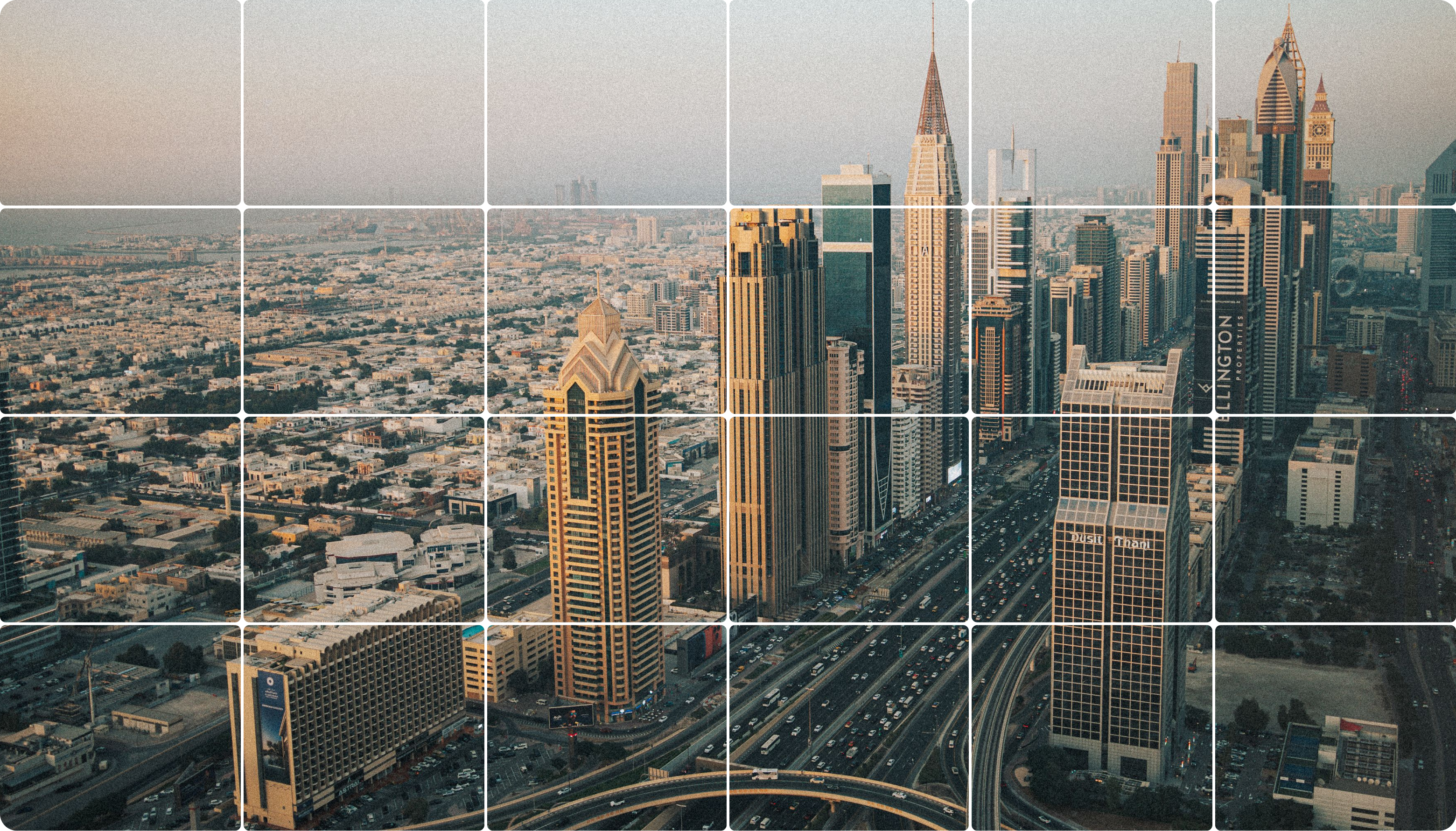 Middle East skyline