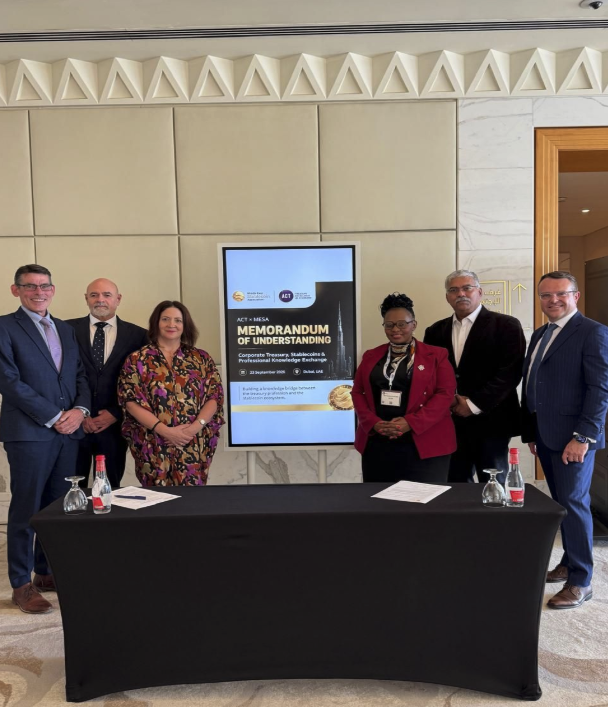 MESA and ACT MoU signing