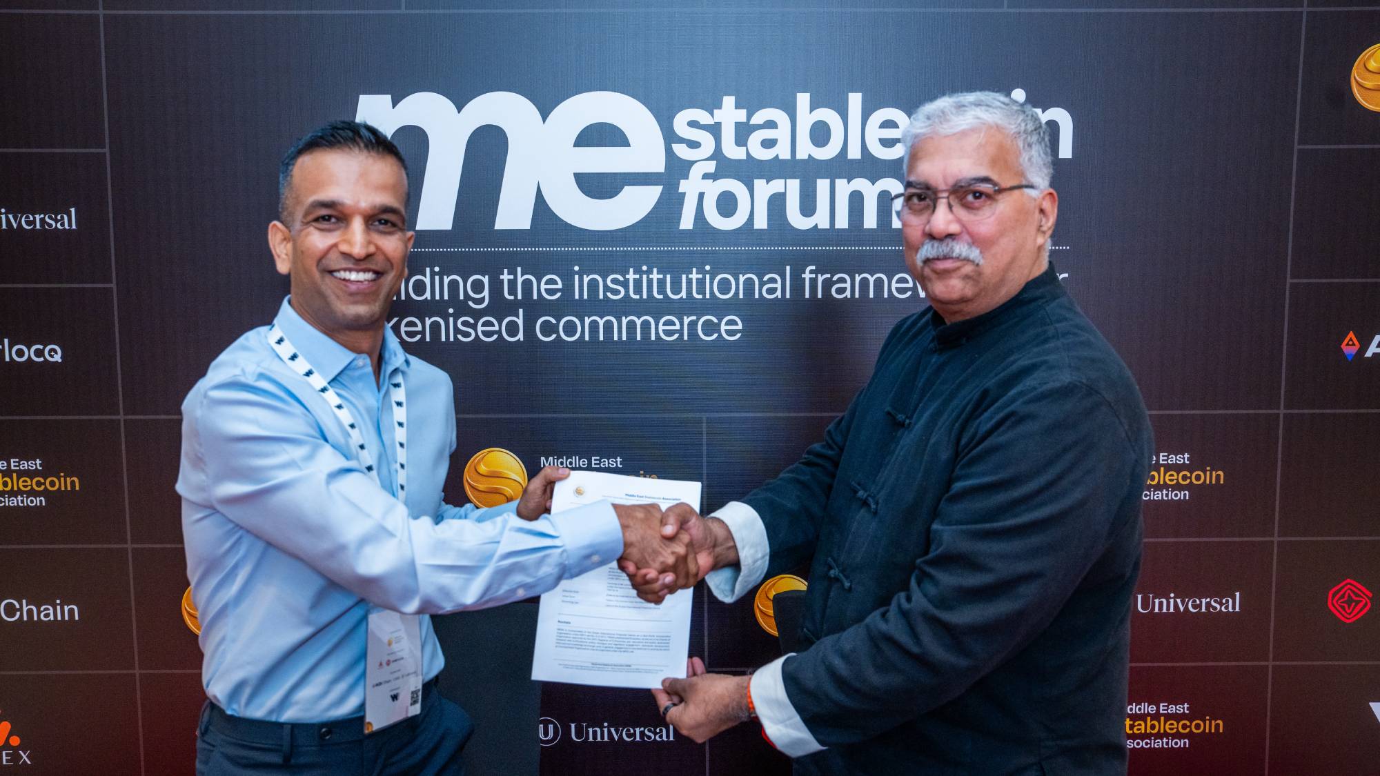 MESA and Terminal 3 MoU signing at MESC Forum 2026
